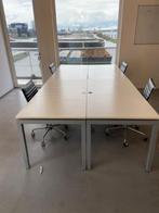 Kantoortafel, 4 tot 6 personen, Strak wit blad, Ophalen, 200 cm of meer, 50 tot 100 cm, Zo goed als nieuw