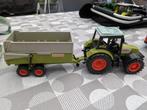 Claas celtis 446 RX tractor met aanhanger, Ophalen of Verzenden, Zo goed als nieuw