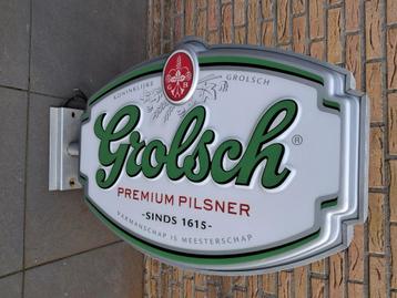 Grolsch Lichtbak, Reclamebord beschikbaar voor biedingen