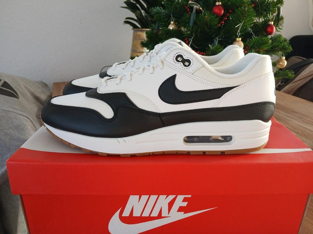 Nike Air Max 1 Nieuw - Maat 45, Kleding | Heren, Schoenen, Wit, Nike, Nieuw, Ophalen of Verzenden