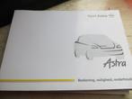 Instructieboek Opel Astra, Astra Stationwagen Astra Coupe 99, Ophalen of Verzenden