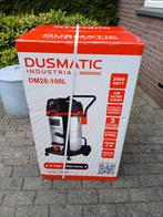 Dusmatic industrial DM28-100L, Ophalen, Nieuw, Waterstofzuiger