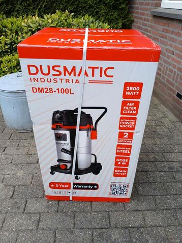 Dusmatic industrial DM28-100L beschikbaar voor biedingen