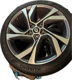 Megane GT velgen Magny Cours 5x114.3 18 inch 4 nieuw banden, Auto diversen, Wieldoppen, Ophalen, Gebruikt