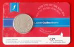 coincard Nederland 1 gulden 2001 UNC Laatste gulden Beatrix, Postzegels en Munten, Munten | Nederland, Ophalen of Verzenden, Koningin Beatrix