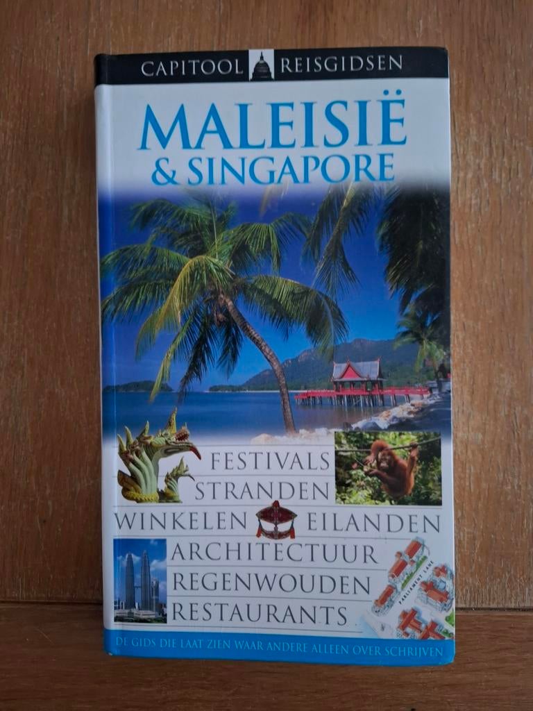 David Bowden - Maleisië & Singapore. 2010. Nederlands., Boeken, Reisgidsen, Zo goed als nieuw, Reisgids of -boek, Azië, Capitool
