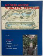 Nederlandse tuinarchitectuur, Gelezen, Ophalen of Verzenden, Eric Blok, Architectuur algemeen