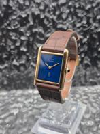 Cartier Must De Tank Lapis Lazuli  Wijzerplaat - Midsize!, Overige merken, Cartier, Cartier, Polshorloge
