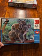 Animal Planet 3D Puzzel - Koala's - 500 stukjes, Ophalen of Verzenden, Meer dan 50 stukjes, Gebruikt, 6 jaar of ouder