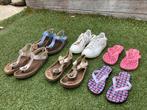 Pakket kinderschoenen meisjes Mexx Kipling sandalen slippers, Kinderen en Baby's, Kinderkleding | Schoenen en Sokken, Schoenen