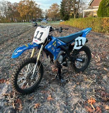 Yamaha dt 50 crossbrommer beschikbaar voor biedingen