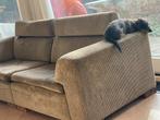 Leolux 3-zitsbank - Gratis af te halen in Zwolle, Ophalen, Gebruikt, Driepersoons, Rechte bank