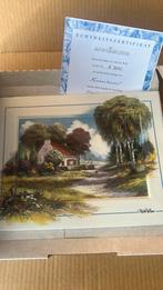 Serie Bradford borden; Mijn klein paradijs (8 verschillende), Antiek en Kunst, Ophalen of Verzenden