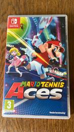 Mario Tennis Aces, Vanaf 3 jaar, Sport, 3 spelers of meer, Zo goed als nieuw