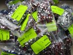1300/ bijna 2 kilo crystal tsjechische plakstenen, Ophalen of Verzenden, Nieuw, Overige typen