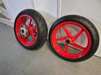 BREMBO Velgen met zgan Diablo Rosso IV banden Aprilia gen1, Ophalen of Verzenden, Aprilia, Pirelli, Brembo