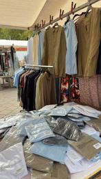 Partij Katoen Linnen Overhemden (ca. 100 stuks), Kleding | Heren, Overhemden, Ophalen, Nieuw, Wit, Overige halswijdtes