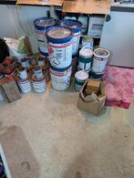 Partij verf voor oa boten bootverf epifnes teamac multiforte, Ophalen, Zo goed als nieuw, Wit, Verf