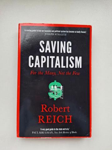 Saving Capitalism - Robert Reich beschikbaar voor biedingen