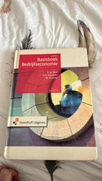 P. de Boer - Basisboek Bedrijfseconomie, Ophalen of Verzenden, Zo goed als nieuw, P. de Boer; M.P. Brouwers; Wim Koetzier