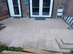 Tuin tegels, Tuin en Terras, Ophalen of Verzenden, Zo goed als nieuw, Overige materialen