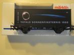 Marklin container wagon zonsverduistering 4481 (99717), Wisselstroom, Zo goed als nieuw, Wagon, Märklin