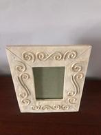 Vintage foto lijstje met brocante uitstraling, Ophalen of Verzenden, Gebruikt, Hout, Minder dan 50 cm