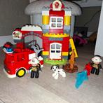 Duplo Brandweerkazerne 10903, Kinderen en Baby's, Speelgoed | Duplo en Lego, Ophalen of Verzenden, Zo goed als nieuw, Complete set