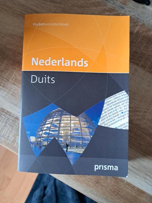 Prisma pocketwoordenboek Nederlands-Duits, Boeken, Woordenboeken, Zo goed als nieuw, Duits, Ophalen of Verzenden