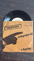 Drukwerk - Je loog tegen mij, Cd's en Dvd's, Vinyl Singles, Ophalen of Verzenden, Zo goed als nieuw, Nederlandstalig