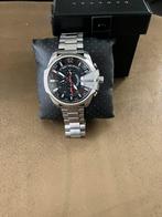 Diesel mega chief horloge, Sieraden, Tassen en Uiterlijk, Horloges | Heren, Ophalen of Verzenden, Zo goed als nieuw, Staal, Overige merken