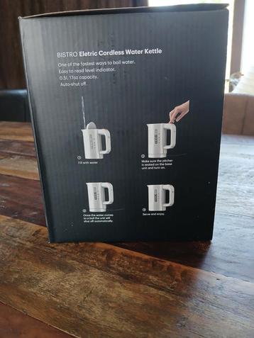 Nieuwe Bodum Bistro Waterkoker 0.5L beschikbaar voor biedingen