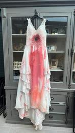 Halloween trouwjurk schotwond, Ophalen of Verzenden, Zo goed als nieuw, Meisje