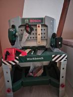 Bosch Werkbank Speelgoed, Kinderen en Baby's, Speelgoed | Overig, Ophalen of Verzenden, Gebruikt, Jongen of Meisje