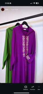 Jelleba - Traditionele Marokkaanse jurk, Maat 38/40 (M), Paars, Ophalen of Verzenden, Zo goed als nieuw