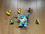 Pokemon poppetjes (blastoise Charmander Pikachu, Hobby en Vrije tijd, Ophalen of Verzenden, Zo goed als nieuw, Losse kaart