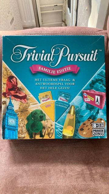 Trivial pursuit familie editie beschikbaar voor biedingen