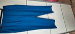 Kobalt blauwe broek, maat 50, Blauw, Ophalen of Verzenden, Zo goed als nieuw, Setter