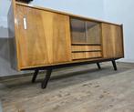 Vintage dressoir  boho origineel hoogglans unieke, Nto, Gebruikt, Nto, Ophalen of Verzenden