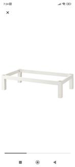 3 x Onderstel kallax geschikt voor breedte 2 vakken, Ophalen, Nieuw