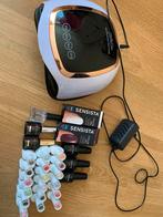 Gelnagel Set met Lamp, Ophalen of Verzenden, Gebruikt, Handen en Nagels, Toebehoren