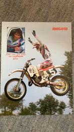 Leuke oude poster. Motorcross. John van den Berk. 125cc., Verzamelen, Motoren, Ophalen of Verzenden, Zo goed als nieuw