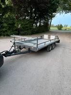 Machinetransporter hapert aanhanger te koop, Ophalen, Zo goed als nieuw