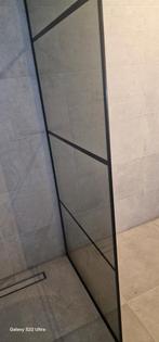 Douchewand Doucheglas smoking, Doe-het-zelf en Verbouw, Sanitair, Ophalen of Verzenden, Zo goed als nieuw, Glas, Douche