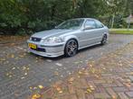Honda Civic 1.5 vtec e Coupe LS 1998 Grijs, Auto's, Honda, Voorwielaandrijving, 4 cilinders, 1590 cc, Handgeschakeld