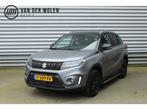 Suzuki Vitara 1.4 Boosterjet 143pk Style Smart Hybrid NL-Aut, Te koop, Zilver of Grijs, 1140 kg, Gebruikt