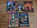 Set hardcore flyers ( gabber thunderdome megarave ), Verzamelen, Ophalen of Verzenden, Gebruikt