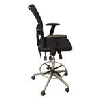 MN Rhea Baliestoel Zwart Chroom, Gebruikt, Zwart, Ophalen of Verzenden, Bureaukruk