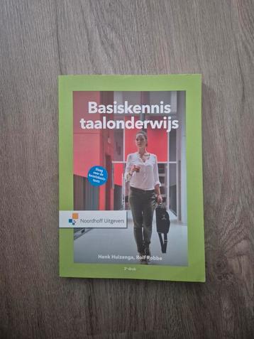 Henk Huizenga - Basiskennis taalonderwijs beschikbaar voor biedingen