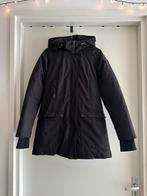 Airforce zwarte jas/winterjas Herringbone maat L, Kleding | Dames, Jassen | Winter, Ophalen of Verzenden